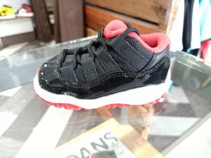 Jordan 11 Low bred (TD)