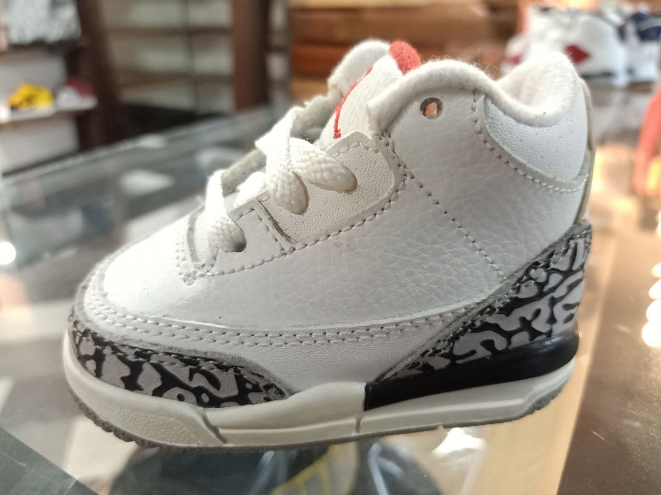 Jordan 3 Retro (TD)