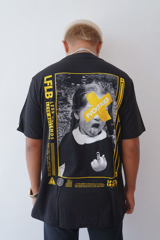 Warning Black
