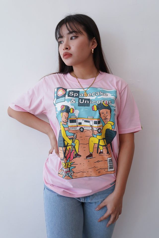 Beavis and Butthead Pink
