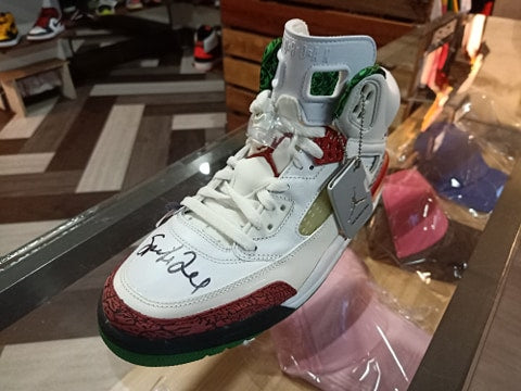 Jordan Spizike 'OG' 2006 (signed spike lee)