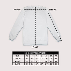 Long Sleeve Space Impact Black