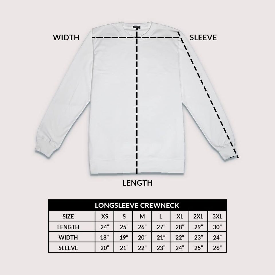 Long Sleeve Space Impact Black