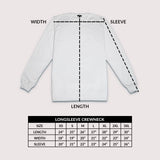 Long Sleeve Space Impact Black