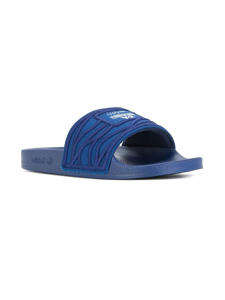 Adidas Men's Y-3 Adilette Blue