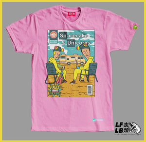 Beavis and Butthead Pink