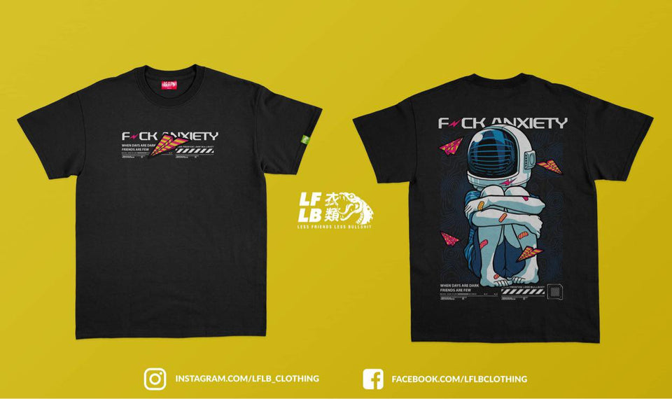 Anxiety V3 Black