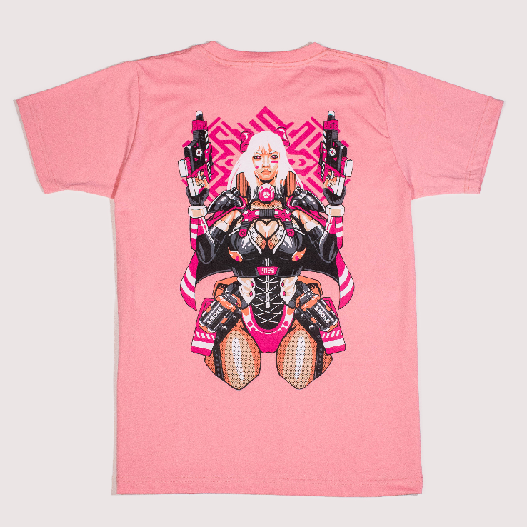 Gun Light Pink