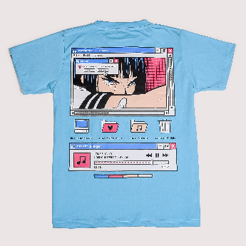 Fallen Angel Light Blue