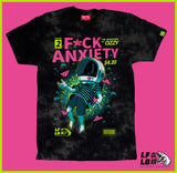 Tie Dye Anxiety V2 Black