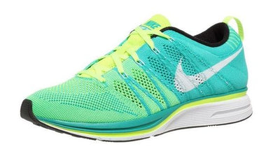 Flyknit Trainer Volt/White-Atomic Teal