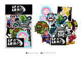 LFLB Sticker Pack A