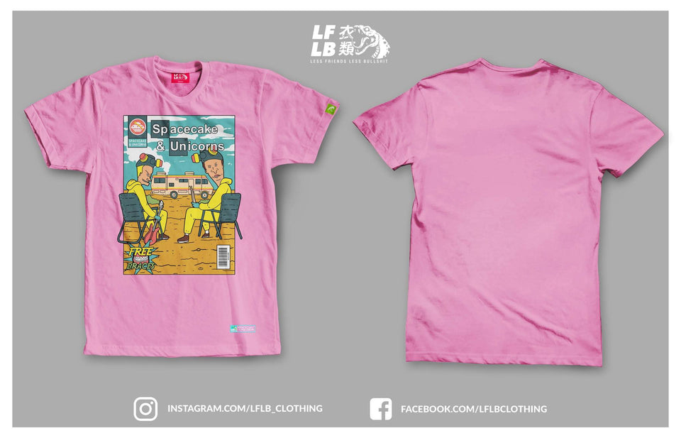 Beavis and Butthead Pink