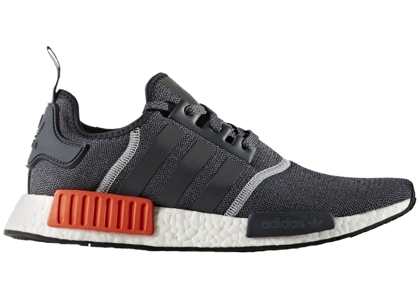 adidas NMD R1 Grey Red – LUHO - Main Image