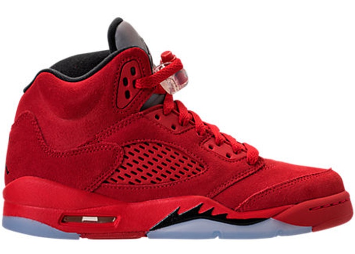Jordan 5 Retro Red Suede (GS)