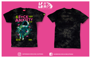Tie Dye Anxiety V2 Black