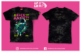 Tie Dye Anxiety V2 Black
