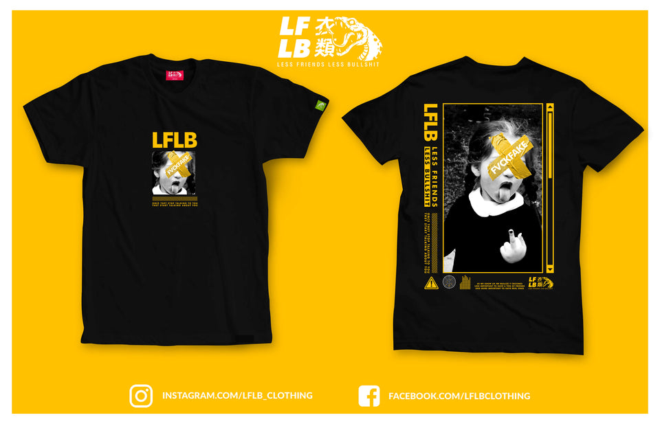 Warning Black