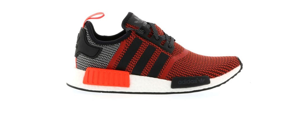 adidas NMD R1 Lush Red LUSH RED/CORE BLACK/WHITE