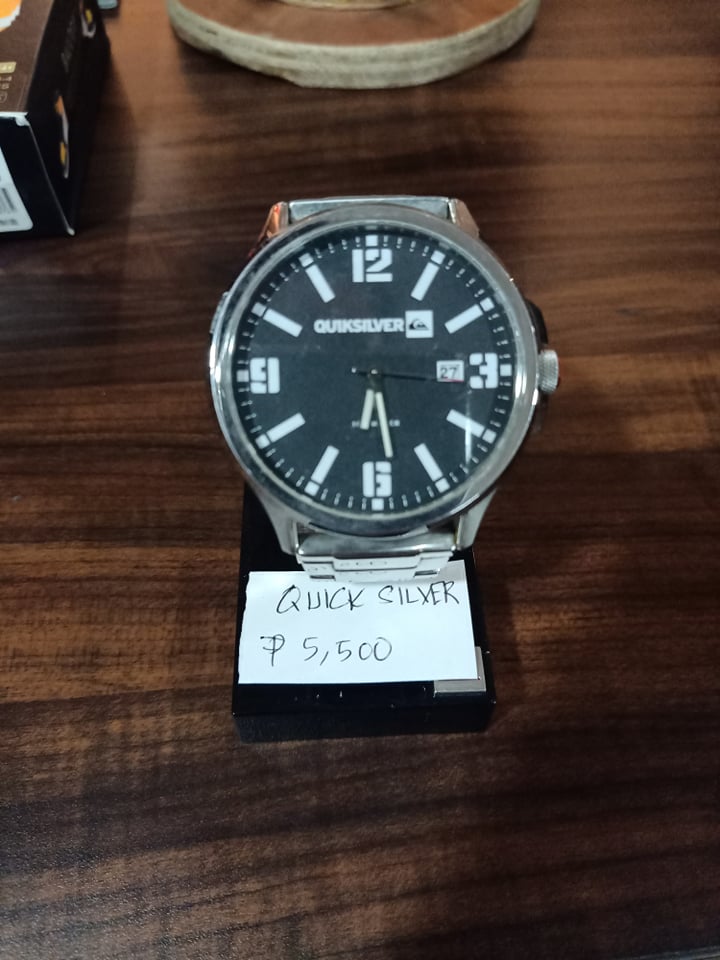 QUICK SILVER WATCH