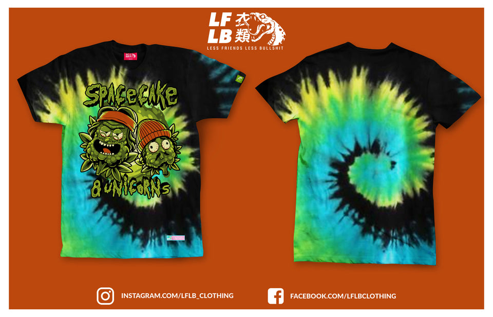 Tie Dye Rick