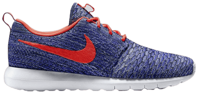 Flyknit Roshe Run (Blue & Orange)