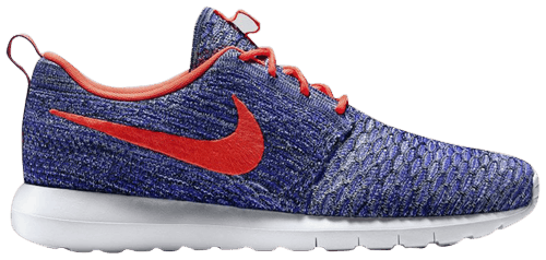 Flyknit Roshe Run (Blue & Orange)