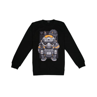 Long Sleeve Soldier Black