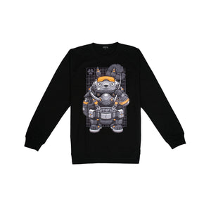 Long Sleeve Soldier Black