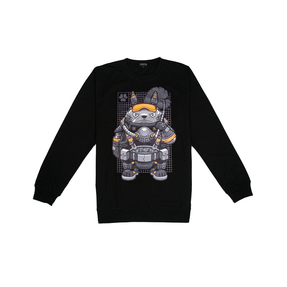 Long Sleeve Soldier Black