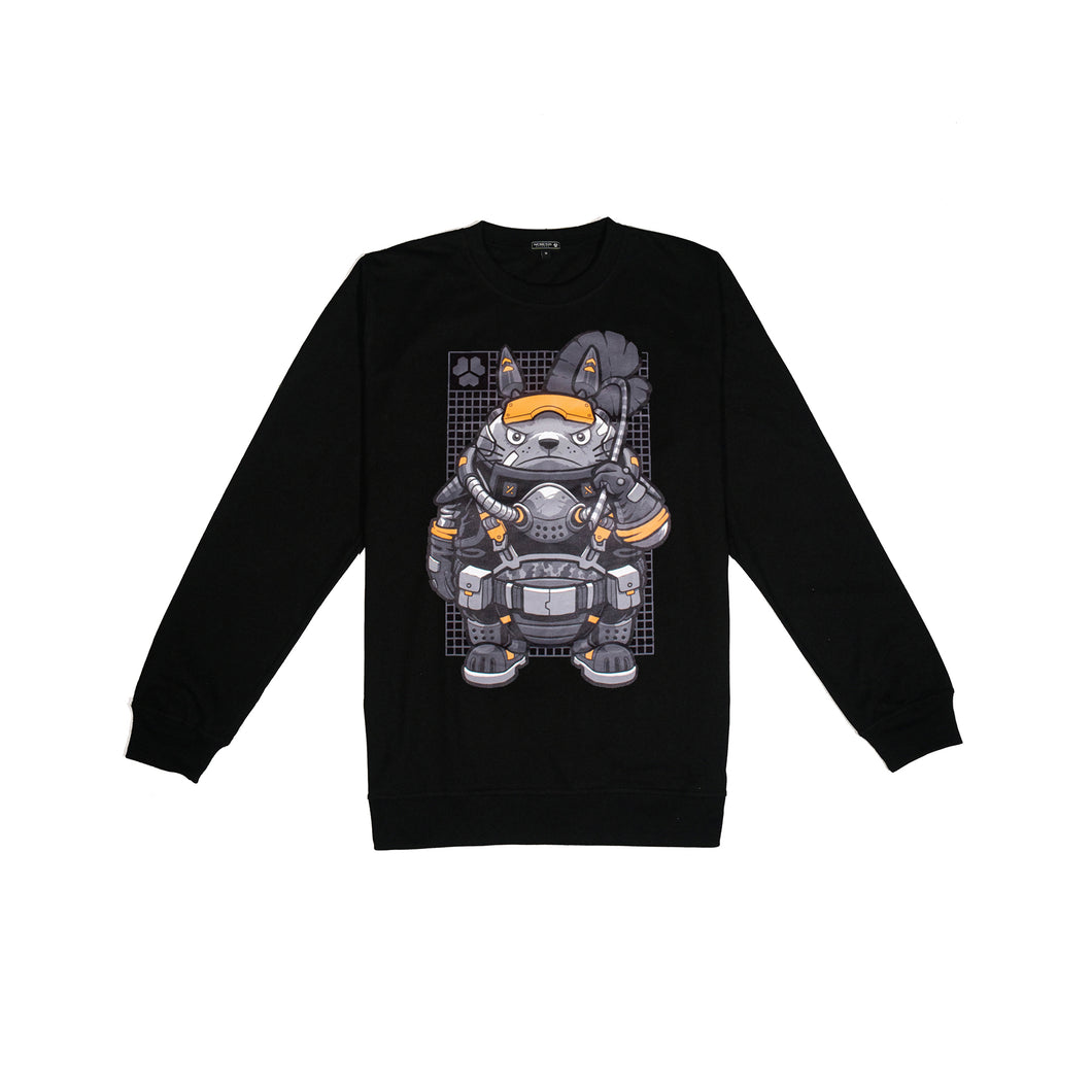 Long Sleeve Soldier Black