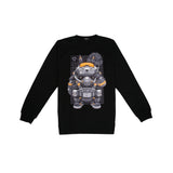 Long Sleeve Soldier Black