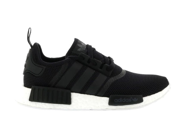 adidas NMD R1 Black Monochrome BLACK/BLACK/WHITE – LUHO