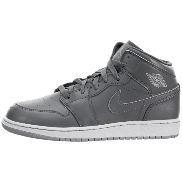 Jordan 1 retro mid wolf grey cool grey sales