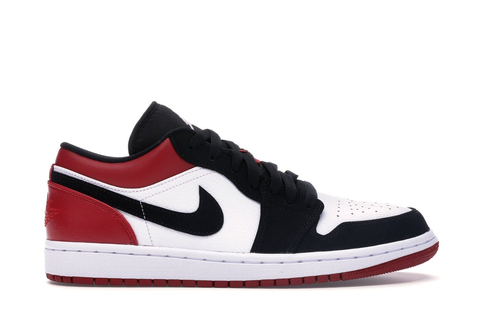 Jordan Low Black Toe – LUHO - Main Image
