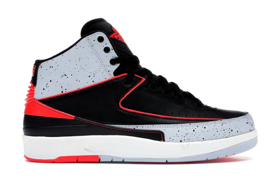 Jordan 2 Retro Infrared Cement