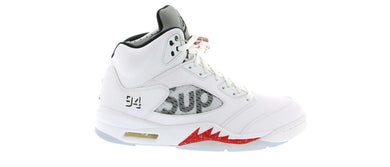 Jordan 5 Retro Supreme White