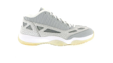 Jordan 11 Retro Low IE Silver Zest