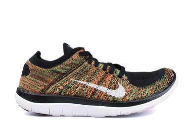 Nike Free 4.0 Multi-Color BLACK/WHITE-POISON