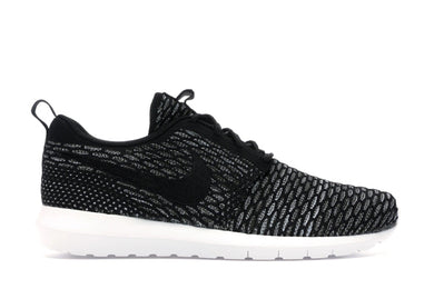Nike Roshe Run Flyknit Black Sequoia