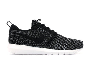 Nike Roshe Run Flyknit Black Sequoia