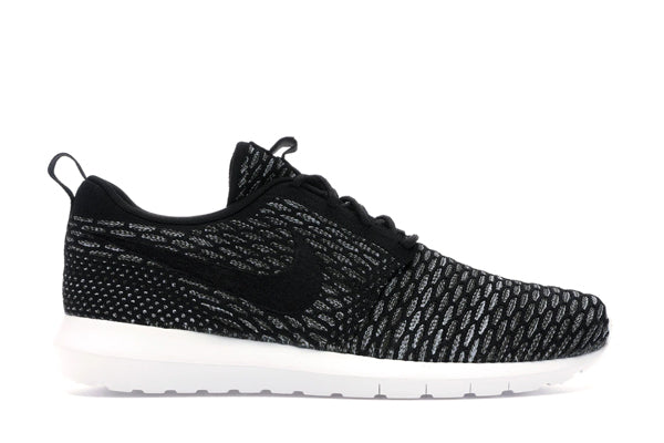 Nike Roshe Run Flyknit Black Sequoia