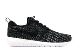 Nike Roshe Run Flyknit Black Sequoia