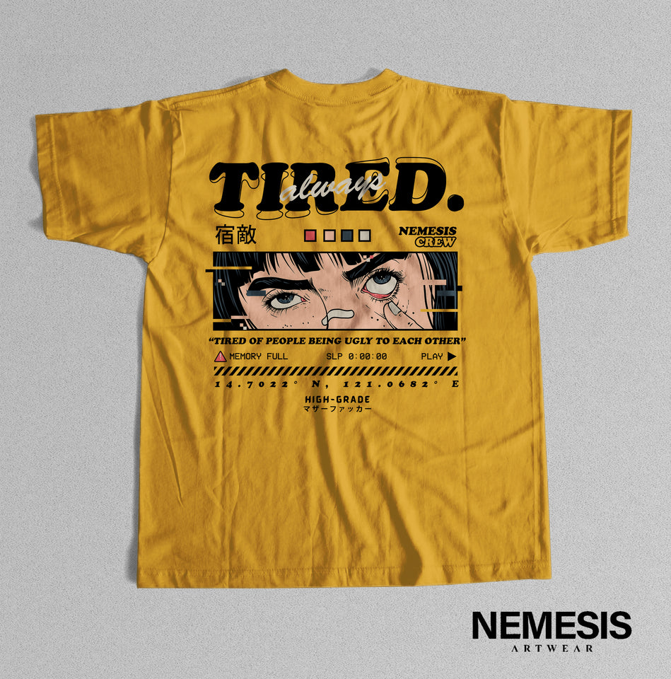 Tired Yellow