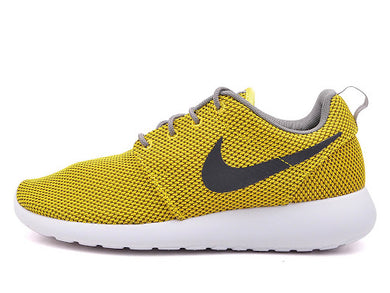 Nike Roshe Run Bright Citron Black - Worn